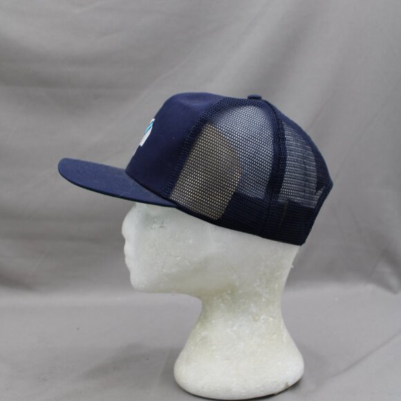 Syracuse Chiefs Hat (VTG) - Stitched Graphic Trucker by Twins - Adult Snapback - Picture 4 of 8